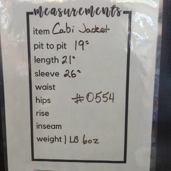 CABI Black Asymmetrical Snap Zip Pointe Moto Jacket Size XS Style 615 Zip Pocket - Picture 13 of 14